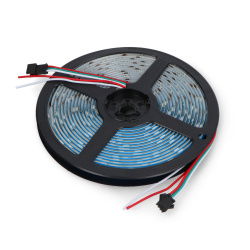 RGB LED pásek WS2812B - digitální, adresovaný - IP65 30 LED / m, 9W...