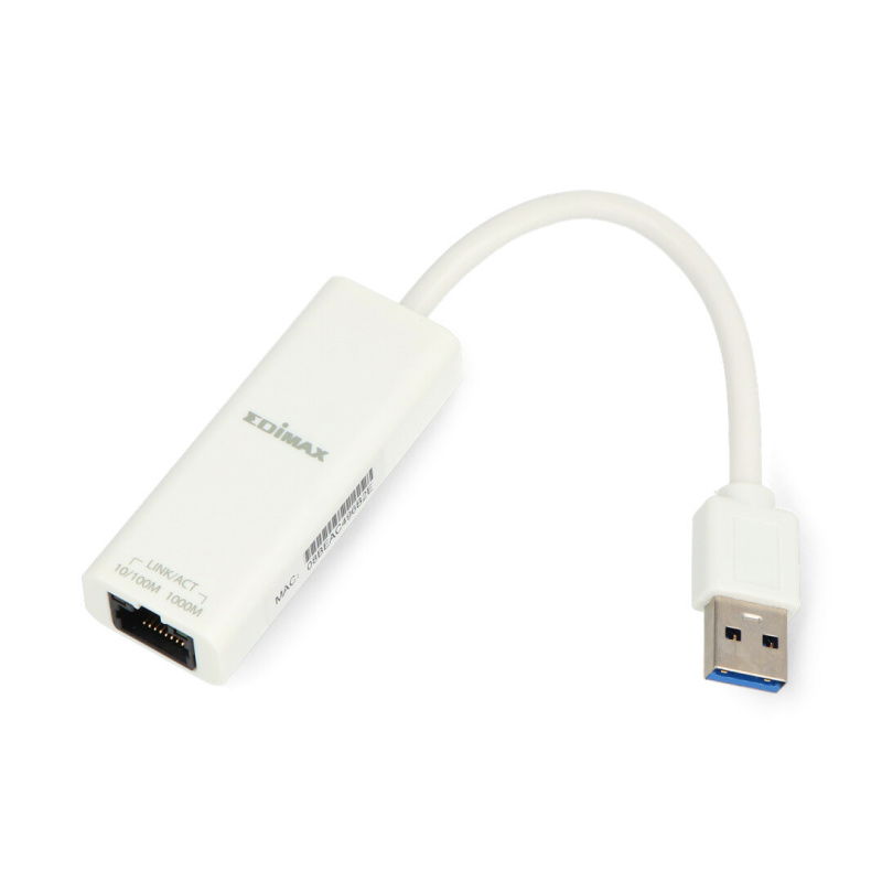 Adaptér USB 3.2 - Gigabit Ethernet - Edimax EU-4306 V2