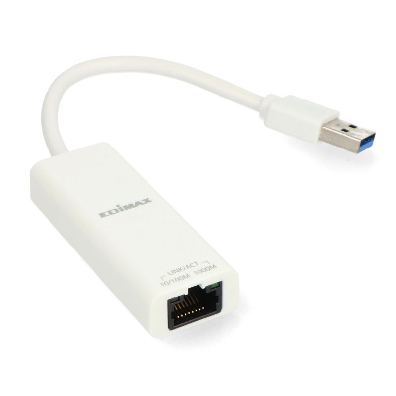 Adaptér USB 3.2 - Gigabit Ethernet - Edimax EU-4306 V2