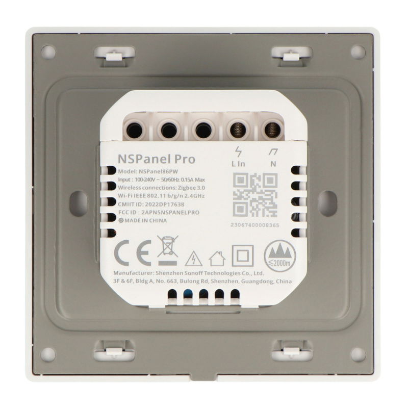 Inteligentny panel sterowania WiFi/Bluetooth/ZigBee SONOFF