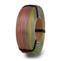 Filament Rosa3D Náplň PLA 1,75mm 1kg - Rainbow Silk