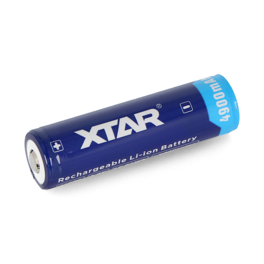 Akumulator Xtar 21700 3,7V Li-ion 4900mAh z zabezpieczeniem