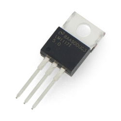 Stabilizátor LDO 5V LM1117T-5.0 - THT TO220