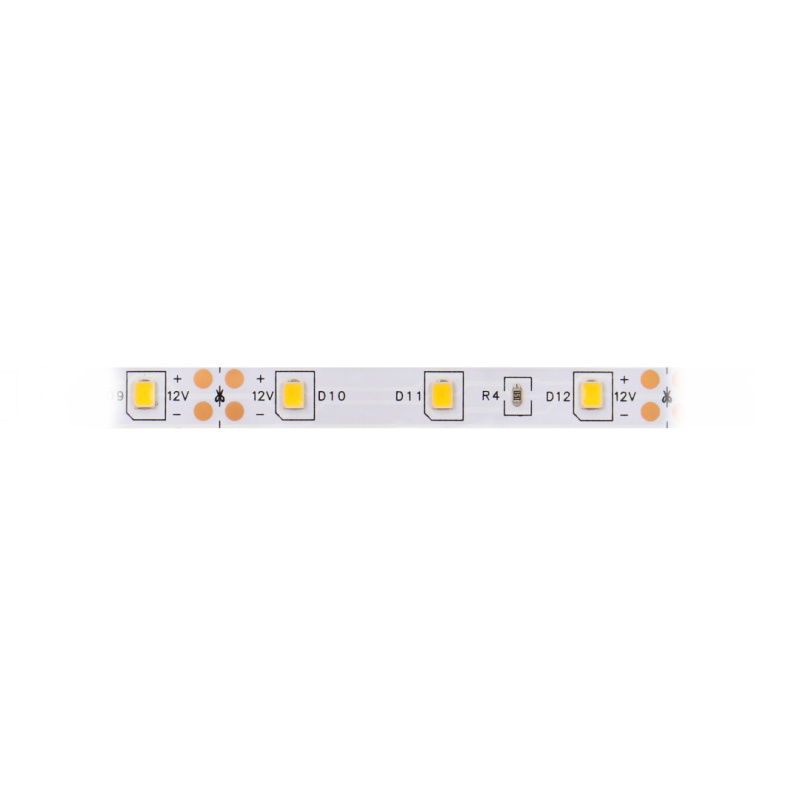 LED pásek SMD2835 IP20 4,8W, 60 LED / m, 8mm, teplá barva - 5m