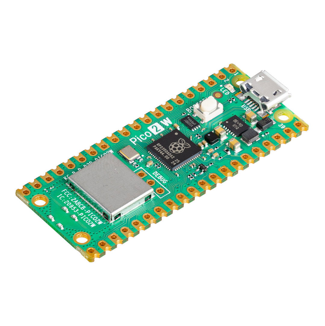 Raspberry Pi Pico 2 W – RP2350 ARM Cortex M33 + CYW43439 – WiFi/Bluetooth