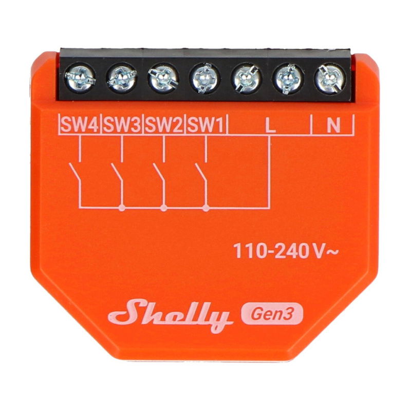 Sterownik Shelly i4 Gen3