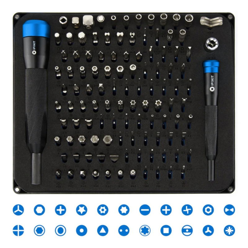 iFixit Manta EU145392 zestaw narzędzi Precision Bit Set (112