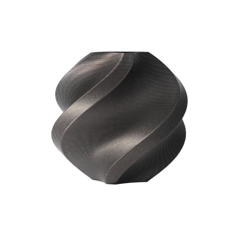 Bambu PLA Metal - Iron Gray Metallic - with Bambu Reusable Spool