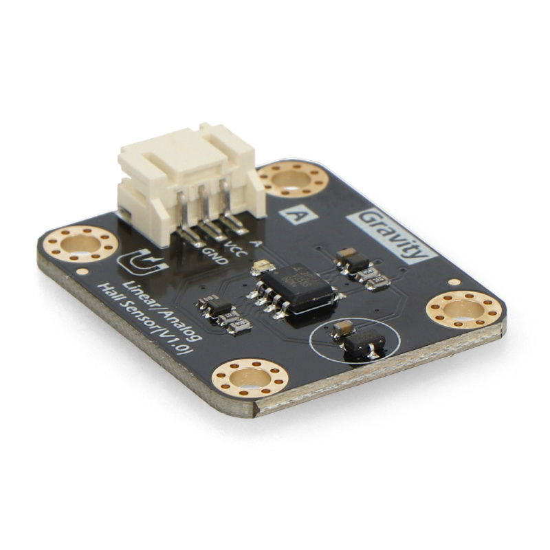 Gravity: Linear / Analog Hall Effect Sensor with ±1200 GS