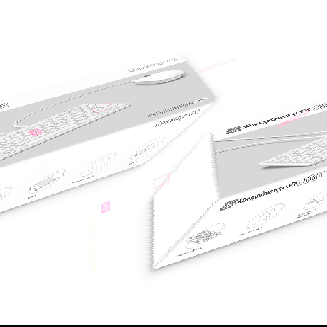 Raspberry Pi 500 - EU – Kit