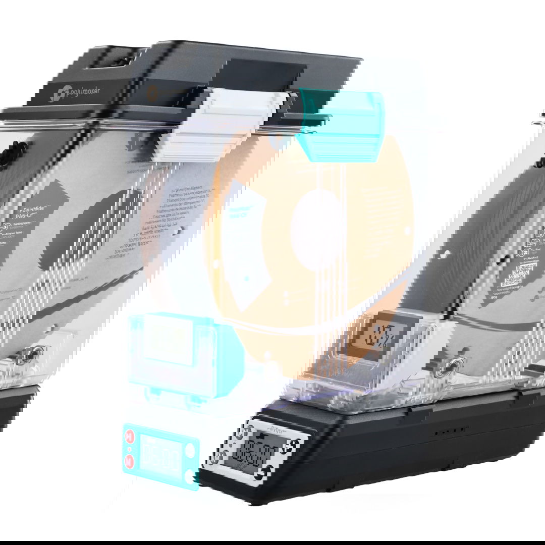 PolyDryer - systém sušení vláken - Polymaker PX01002