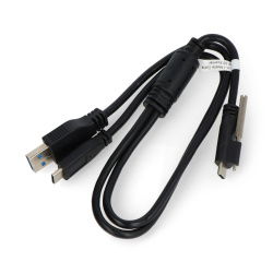 2-in-1 USB (Type-C to Type-A/USBType-C Mobile Cable)