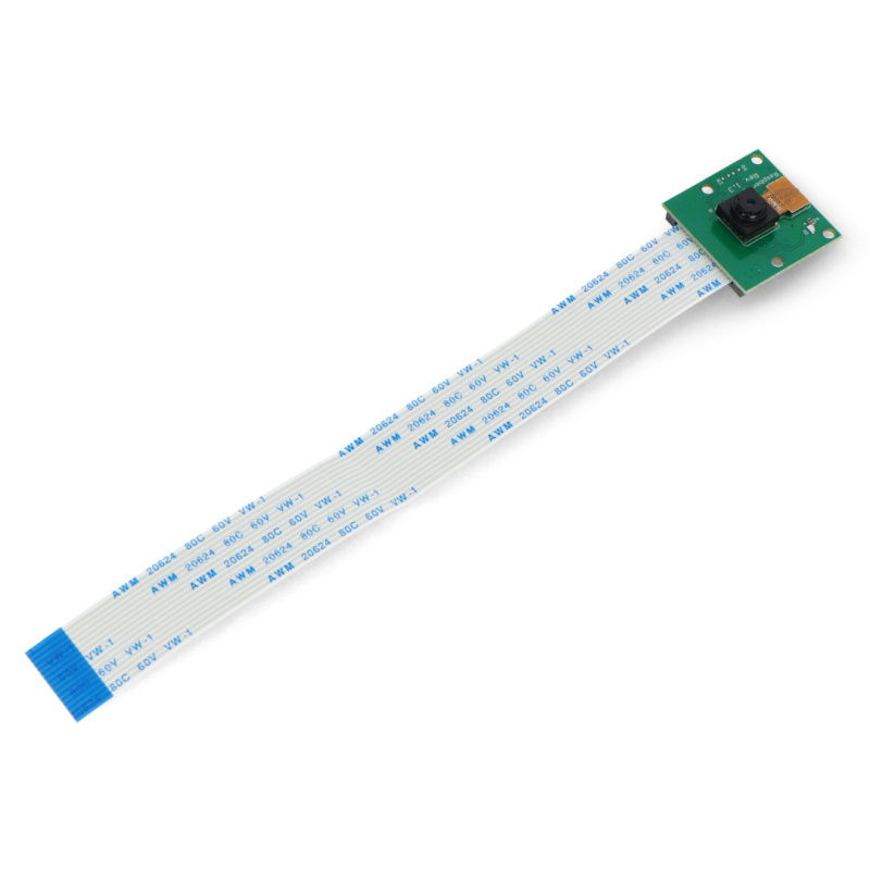 OV5647-62 FOV Camera Module for Raspberry Pi 3B+4B - Fisheye