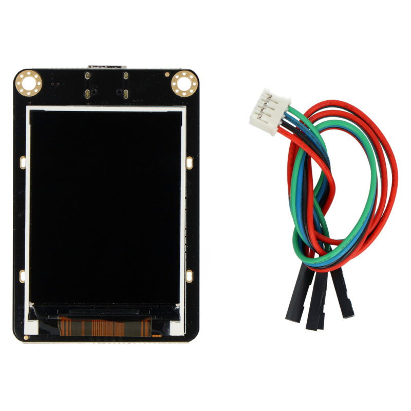 Gravity: 2.0 Inch LVGL ESP32-S3 IPS Screen with 8M Flash