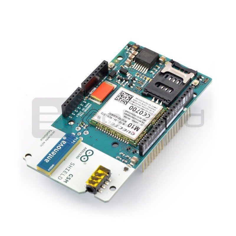 Arduino GSM Shield 2 - s integrovanou anténou