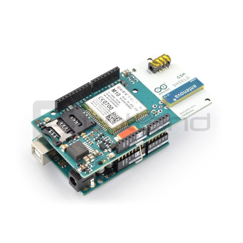 Arduino GSM Shield 2 - s integrovanou anténou