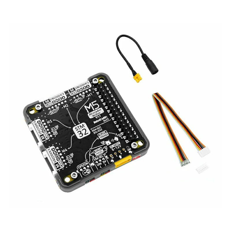 4-Channel Encoder Motor Driver Module(STM32F030) V1.1