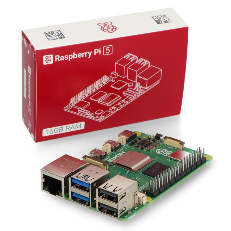 Raspberry Pi 5/16GB