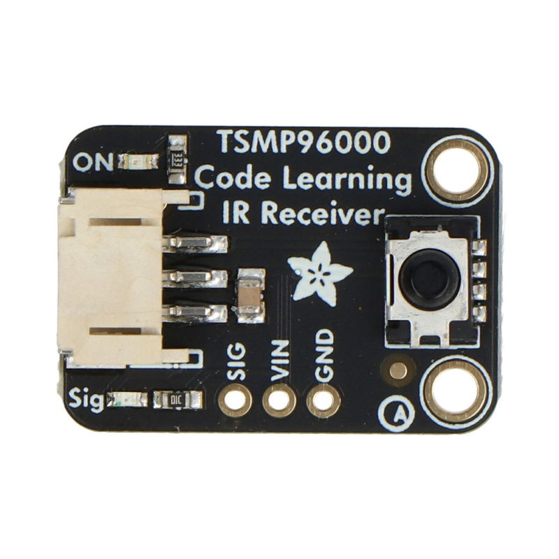 Adafruit TSMP96000 "Code Learning" Infrared IR Receiver