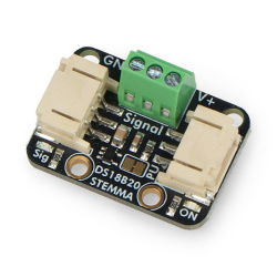 Adafruit Chainable DS18B20 Extender Breakout - STEMMA JST PH 2mm