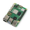 Zestaw z Raspberry Pi 5 WiFi 16GB RAM + 32GB microSD + - zdjęcie 2