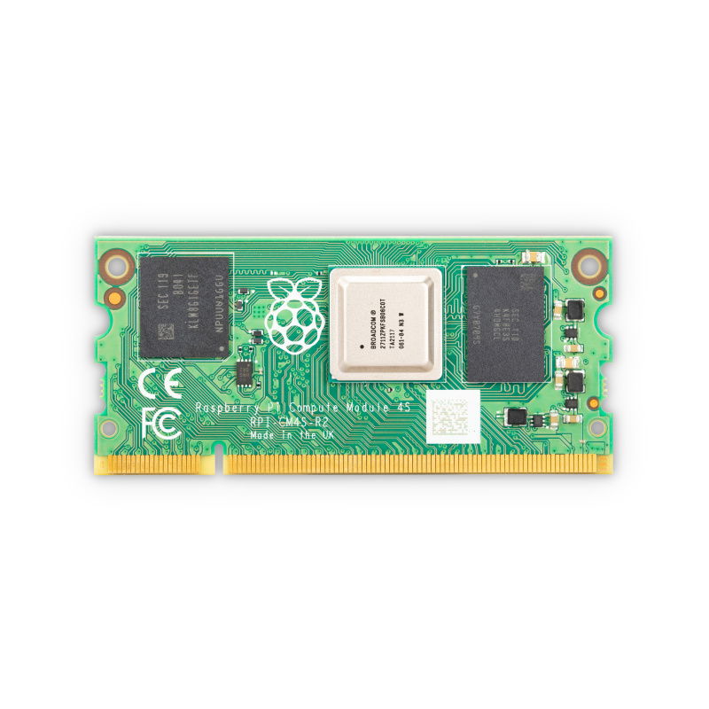 Raspberry Pi CM4S01016 ( 1 GB RAM, 16 GB eMMC)