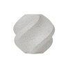Bambu Lab PLA Marble vlákno 1,75 mm 1 kg - součástí balení s opakovaně použitelnou cívkou - White Marble