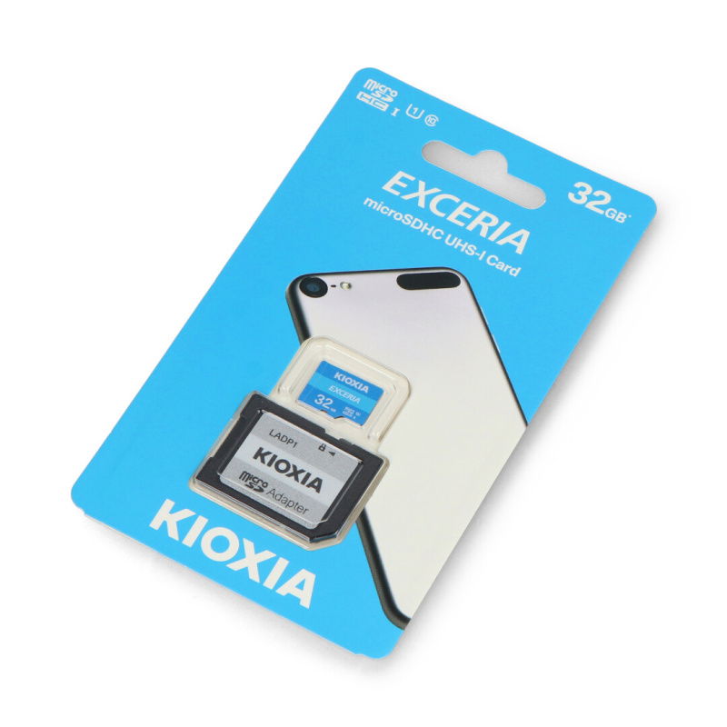 Kioxia Exceria G1 microSD paměťová karta 32GB 100MB/s UHS-I