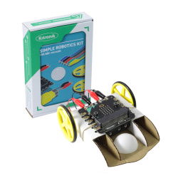 Sada pro stavbu samohybného robota pro BBC micro: bit - Kitronik 5665
