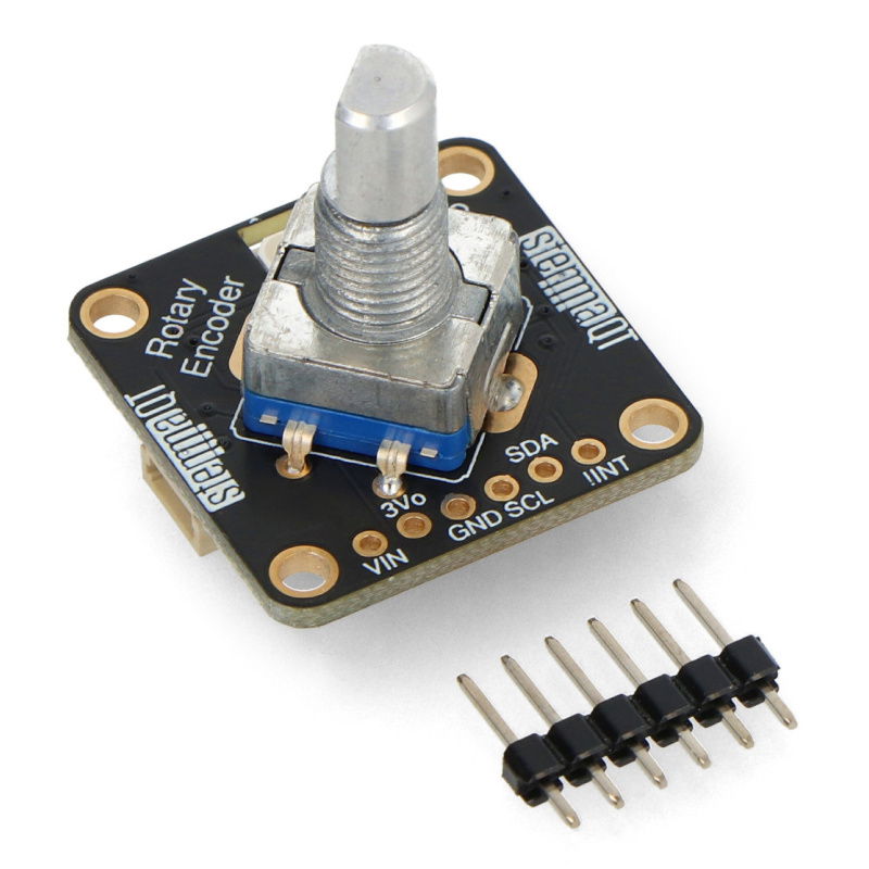 Adafruit I2C Stemma QT Rotary Encoder Breakout with Encoder