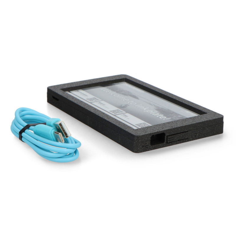 Inkplate 5 Gen2 s pouzdrem a baterií - e-paper display 5,2''