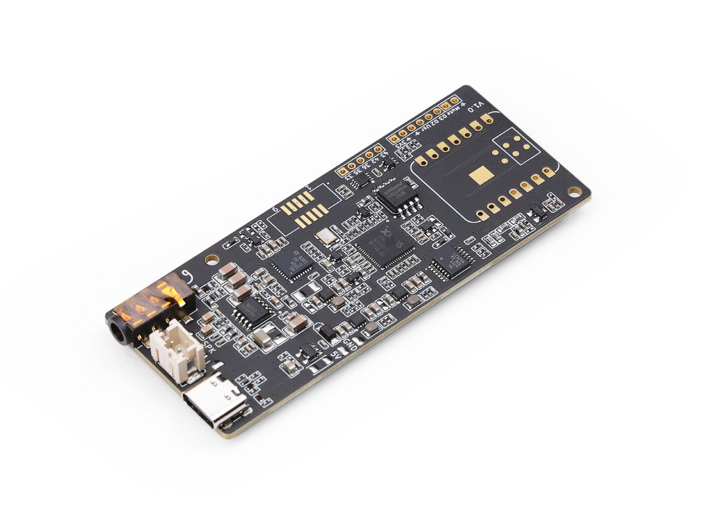 ReSpeaker Lite USB 2 Mic Array – 2 mikrofonní modul – AI – Raspberry Pi/Arduino/ESP – Seeedstudio 107990273
