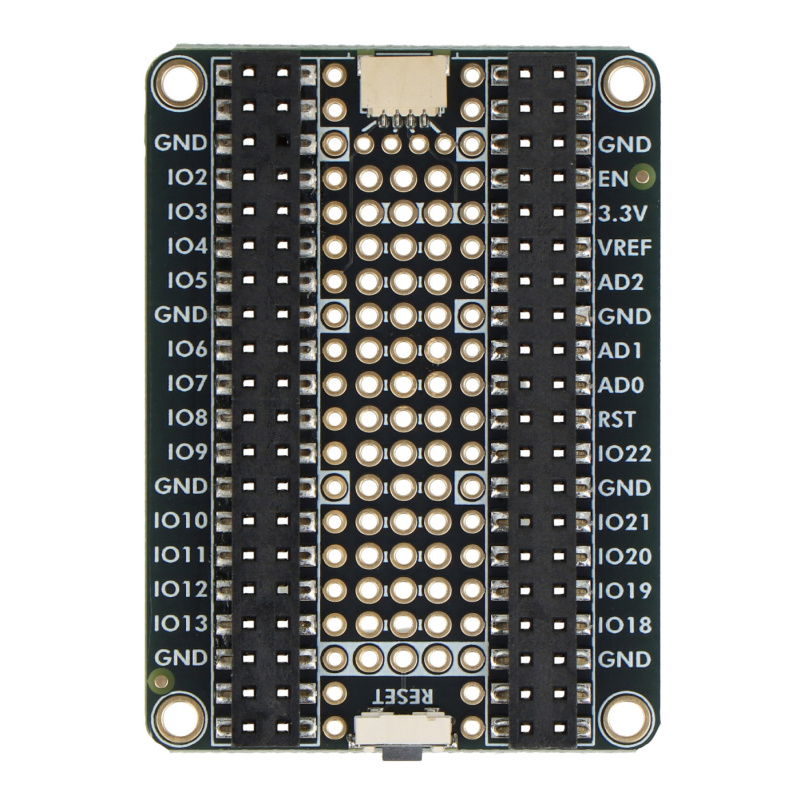 Adafruit Proto Under Plate PiCowBell for Pico - Reset Button &