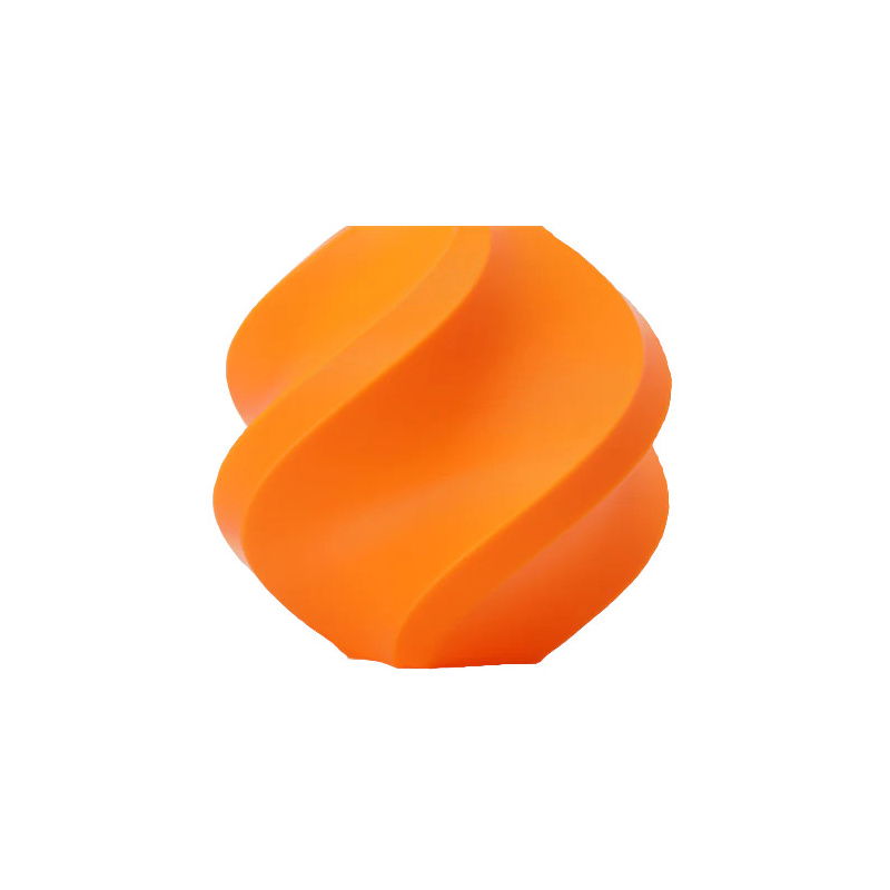 Filament Bambu Lab Refill PLA Basic 1,75mm 1kg - Pumpkin Orange