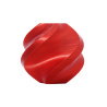 Bambu Lab PLA Silk+ Filament 1,75 mm 1 kg - s opakovaně použitelnou cívkou - Candy Red