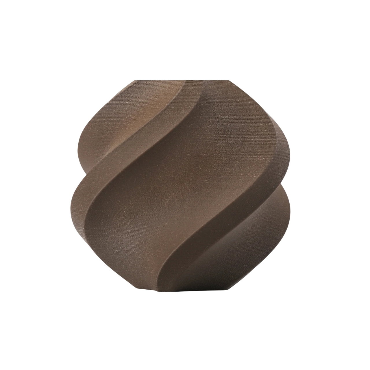Filament Bambu Lab PLA Wood 1,75mm 1kg - v sadě s opakovaně použitelnou cívkou - černý ořech