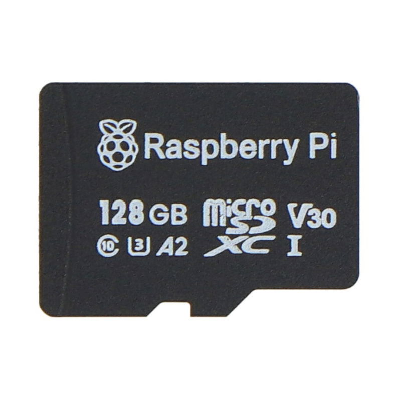 Raspberry Pi SD Card Class A2 (128GB)