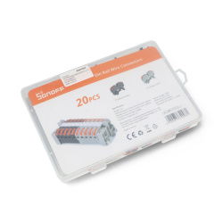 Szybkozłączki torowe na szynę Sonoff (20 szt.)