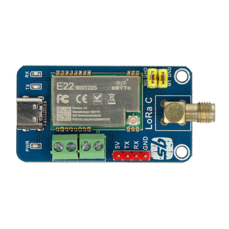 USB Type-C to LoRa Dongle (868 MHZ)