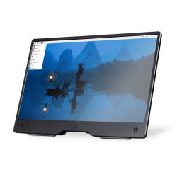 Monitor Raspberry Pi - IPS LCD obrazovka 15,6'' 1920x1080px