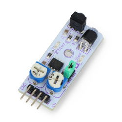 Senzor vzdálenosti, reflexní Velleman VMA330 - 3,3 V / 5 V - 40