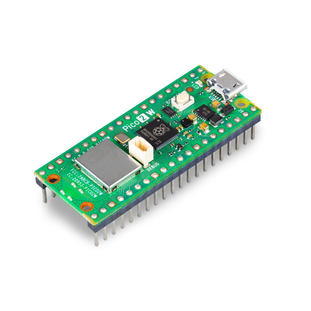 Raspberry Pi Pico 2 WH - RP2350 ARM Cortex M33 + CYW43439 - WiFi/Bluetooth - s konektory