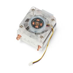 ICE Tower CPU Cooling Fan - ventilátor pro Raspberry Pi 5 -