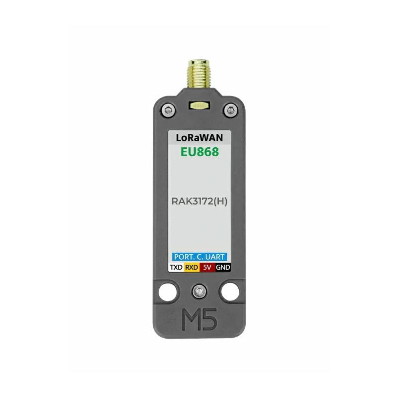 LoRaWAN Unit EU868 (STM32WLE5) with Antenna