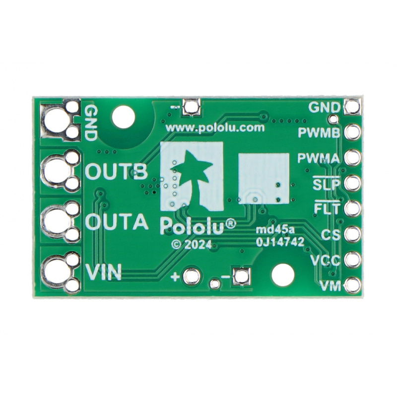 Pololu H2 High-Power Motor Driver 36v11 CS