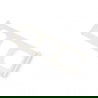 Ramka do włącznika M5 80 potrójna 3-krotna SONOFF M5-3C-80-FW - zdjęcie 1