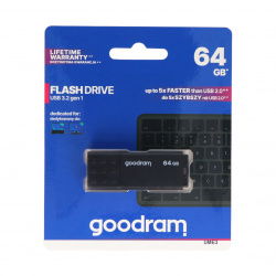 GoodRam Flash Drive - USB 3.2 UME3 Black 32 GB