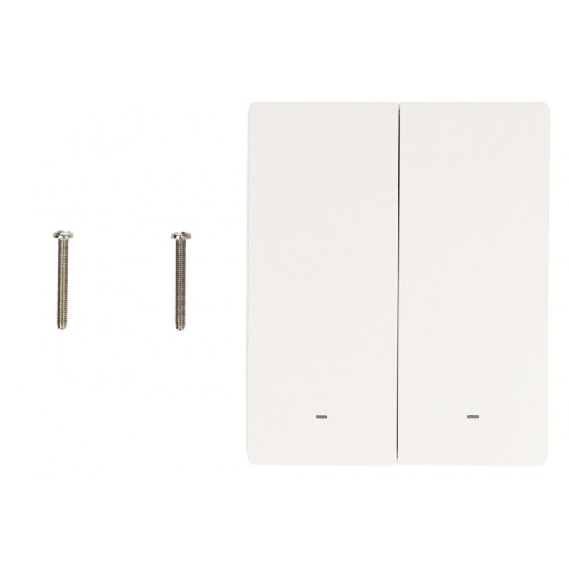 Inteligentny przełącznik ścienny WiFi M5-2C-80W Matter