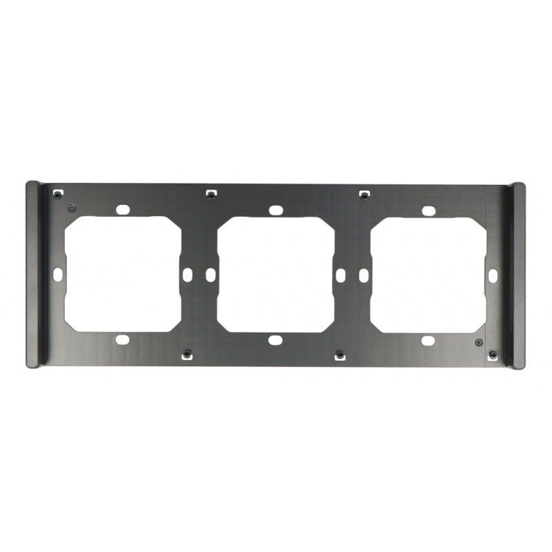 Ramka do włącznika M5 80 potrójna 3-krotna SONOFF M5-3C-80-F