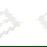 Ramka do włącznika M5 80 podwójna 2-krotna SONOFF M5-2C-80-FW - zdjęcie 1